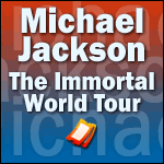MICHAEL JACKSON : Spectacle du Cirque du Soleil à Paris Bercy et Arena de Montpellier 2013