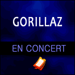Gorillaz en Concert au Zénith de Paris en Novembre 2010 : Info-billetterie & Réservation