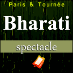 BILLETS BHARATI 2017 : spectacle à Paris et nouvelle tournée en Province