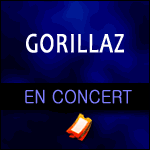 Actu Gorillaz / Damon Albarn