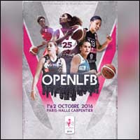 OPEN LFB 2016 - Basketball Féminin : Billets & Programme - Paris Halle Carpentier