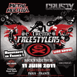 PROMO Extreme Freestylers au Stade Charléty à Paris : Billets Tournée EXFMX 2011