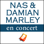 Damian Marley JR Gong & Nas en Concert au Zénith de Paris : Info-Billetterie & Réservation