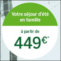 PROMO CENTER PARCS : offres exclusives sur vos vacances d'été