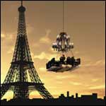 PROMO Dinner In The Sky Paris : Réservation, Programme & Liste des Chefs - Dîner dans les airs