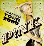 Pink en concert à Paris Bercy - Funhouse Tour 2009 : ne ratez pas les réservations