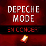 DEPECHE MODE - Billets Tour 2013 : Concerts au Stade de France à Paris, Nice & Arènes de Nîmes