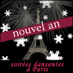 Actu Réveillon de Noël & Saint-Sylvestre - PARIS