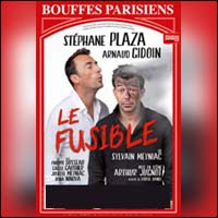 SPECTACLE LE FUSIBLE avec Stéphane Plaza : réservez vos places !