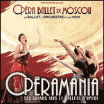 BILLETS OPÉRAMANIA - Les Grands Ballets et Airs d'Opéra : Paris Palais des Congrès & Tournée 2015