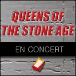 QUEENS OF THE STONE AGE en Concert à l'AccorHotels Arena de Paris 2017