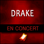 DRAKE EN CONCERT à Paris Bercy - AccorHotels Arena en Mars 2017