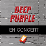 DEEP PURPLE EN CONCERT 2017 à Paris, Lille et Festival Hellfest