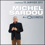 Michel Sardou en Concert à l'Olympia en Janvier 2011, une Tournée et un Nouvel Album