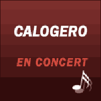 CALOGERO EN CONCERT au Palais Omnisports de Bercy, Zénith de Paris & Tournée 2014 2015