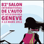BILLETTERIE Salon International de l'Automobile de Genève 2011 : Réservation & Programme