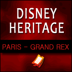 DISNEY HÉRITAGE au Grand Rex à Paris : Le Roi Lion, Peter Pan, Bambi, Pirate des Caraïbes...