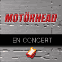 MOTÖRHEAD en Concert au Zénith de Paris, Strasbourg, Lille, Genève - Tournée 2016