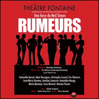 PROMO - SPECTACLE RUMEURS au Théâtre Fontaine à Paris : Billets jusqu'à -57% !