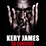 Kery James en concert au Bataclan de Paris en décembre 2010, complet au Zénith