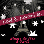 Actu Réveillon de Noël & Saint-Sylvestre - PARIS