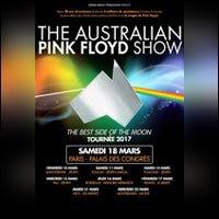 THE AUSTRALIAN PINK FLOYD : Nouvelle Tournée 2017 à Paris et en Province