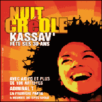La Nuit Créole invite Kassav' au Stade de France pour un concert de Zouk géant !