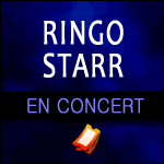 Ringo Starr (ex-Beatles) en Concert au Palais des Sports de Paris & Lyon avec son All Starr Band 