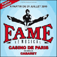 PROMO FAME au Casino de Paris : 44% de Réduction sur les Billets de la Comédie Musicale