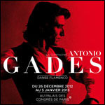 La Compagnie Antonio Gades au Palais des Congrès de Paris : Billets & Programme