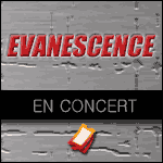 EVANESCENCE EN CONCERT au Grand Rex à Paris le 23 Mars 2018