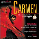 Si Carmen m'était contée : Spectacle au Zénith de Paris & Tournée 2012 par Ève Ruggieri