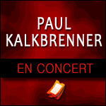 PAUL KALKBRENNER en Concert au Zénith de Paris & Tournée 2016