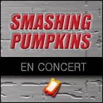 THE SMASHING PUMPKINS en Concert au Trabendo à Paris le 6 Décembre 2014 !