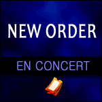 NEW ORDER EN CONCERT au Casino de Paris le 4 Novembre 2015