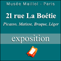 BILLETS D'EXPOSITION - 21 Rue La Boétie au Musée Maillol à Paris