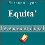 ÉQUITA 2017 - Salon du Cheval de Lyon : 3 Euros de Réduction !
