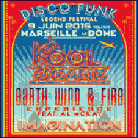 TOURNÉE DISCO FUNK LEGEND avec Kool & The Gang, Earth Wind & Fire...
