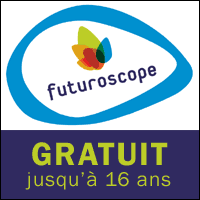 PROMO PARC FUTUROSCOPE : Billets Gratuits pour les Enfants jusqu'à 16 ans !