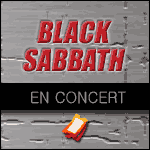 BLACK SABBATH EN CONCERT à Paris Bercy le 2 Décembre 2013 : Info-billetterie