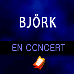 BJÖRK EN CONCERT aux Arènes de Nîmes & Nuits de Fourvière à Lyon en Juin 2012