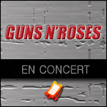GUNS N'ROSES EN CONCERT au Stade de France le 7 Juillet 2017