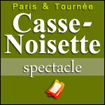 CASSE-NOISETTE - Ballet & Orchestre Opéra de Lviv : Paris Palais des Sports & Tournée