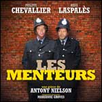 PROMO LES MENTEURS avec Chevallier & Laspalès au Théâtre Porte St-Martin à Paris