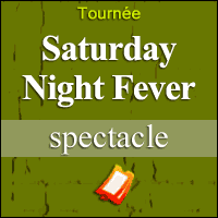 SATURDAY NIGHT FEVER : Spectacle au Palais des Sports & Tournée 2017 2018