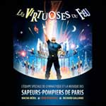 LES VIRTUOSES DU FEU à Saint-Cloud 2012 : Spectacle Pyrotechnique par les Sapeurs-Pompiers de Paris