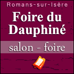 BILLETS FOIRE DU DAUPHINÉ 2016 - Romans-s/Isère avec Ph. Candeloro, F. Hautot, Hello Kitty...