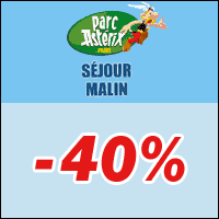 PROMO PARC ASTÉRIX 2017 : Séjour Hôtel + Billets avec 40% de Réduction !