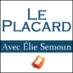LE PLACARD AVEC ÉLIE SEMOUN en Tournée dans toute le France en 2015