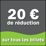 VIAGOGO : 20 Euros de Réduction sur tous les Billets !